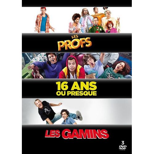 Les Profs + 16 Ans Ou Presque + Les Gamins - Pack
