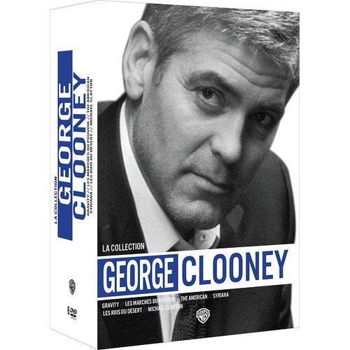 La Collection George Clooney : Gravity + Les Marches Du Pouvoir + The American + Syriana + Les Rois Du Désert + Michael Clayton - Pack