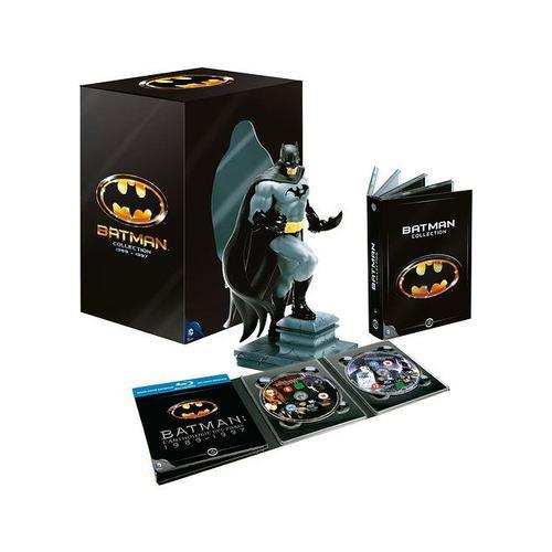 Batman - 4 films collection 1989-1997 - Édition avec figurine - Blu-ray |  Rakuten