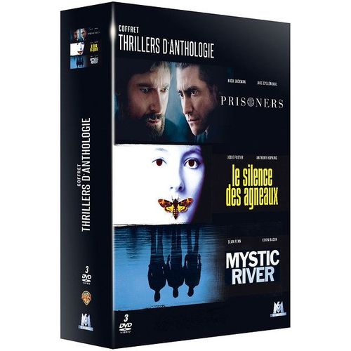 Coffret Thrillers D'anthologie : Prisoners + Mystic River + Le Silence Des Agneaux - Édition Limitée