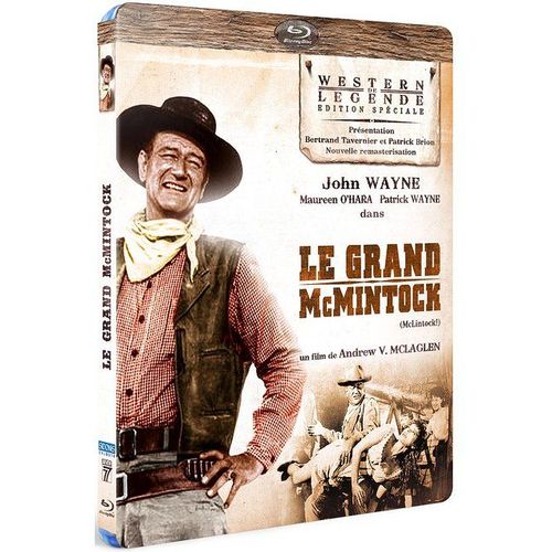 Le Grand Mclintock - Édition Spéciale - Blu-Ray
