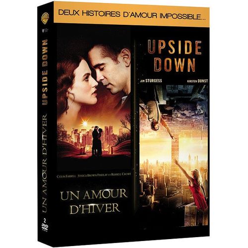 Deux Histoires D'amour Impossible... : Un Amour D'hiver + Upside Down - Pack