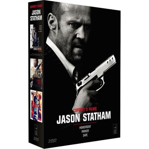 Coffret 3 Films Jason Statham : Homefront + Parker + Safe - Pack
