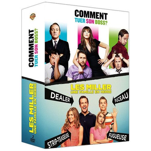 Comment Tuer Son Boss + Les Miller, Une Famille En Herbe - Pack