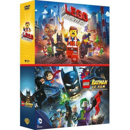 La Grande aventure Lego + LEGO Batman : le film - Édition Limitée | Rakuten