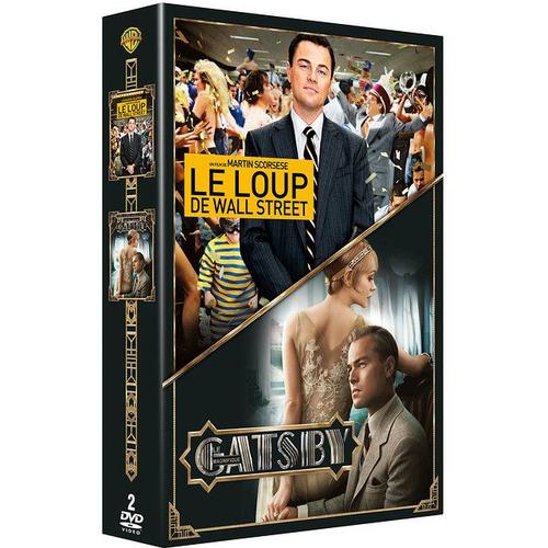 Gatsby Le Magnifique + Le Loup De Wall Street - Pack