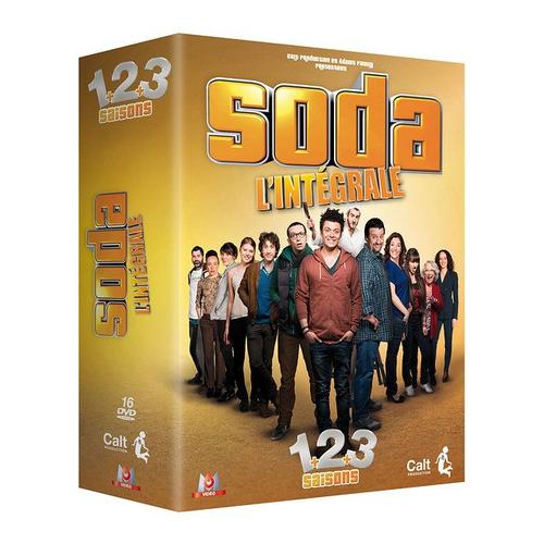 Soda - Intégrale Saisons 1 À 3