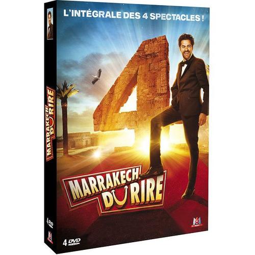 Marrakech Du Rire - L'intégrale Des 4 Éditions