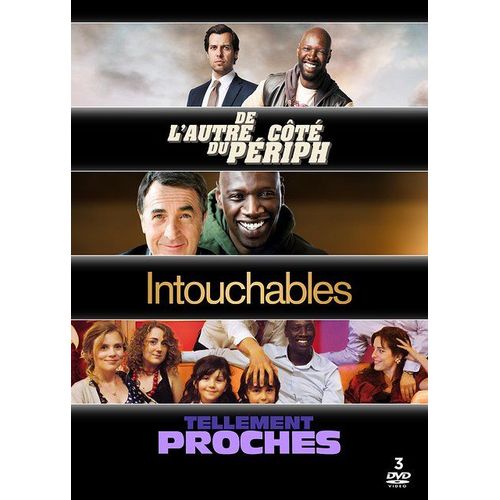 De L'autre Côté Du Périph + Intouchables + Tellement Proches - Pack