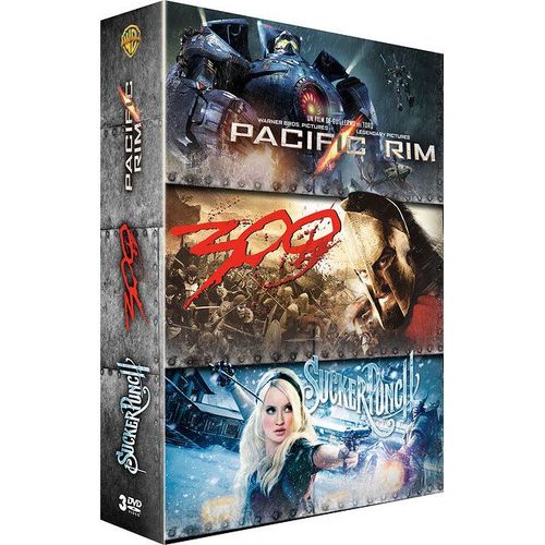 Pacific Rim + Sucker Punch + 300 - Pack