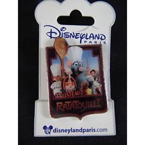 Pins Disney Ratatouille Remy Gusteaus Disneyland Paris Pins Trading