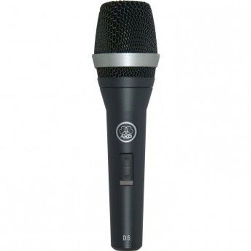 Akg D5s Micro De Chant Professionnel Avec Interrupteur