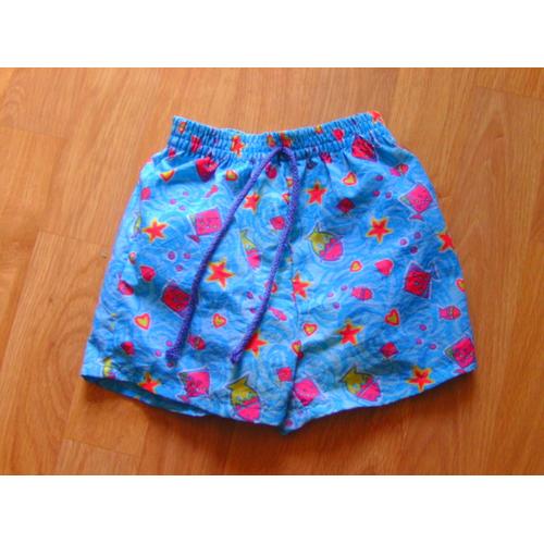 Short Baignade Multicolore