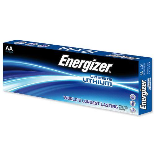 Energizer Ultimate Lithium - Batterie 10 x type AA - Li