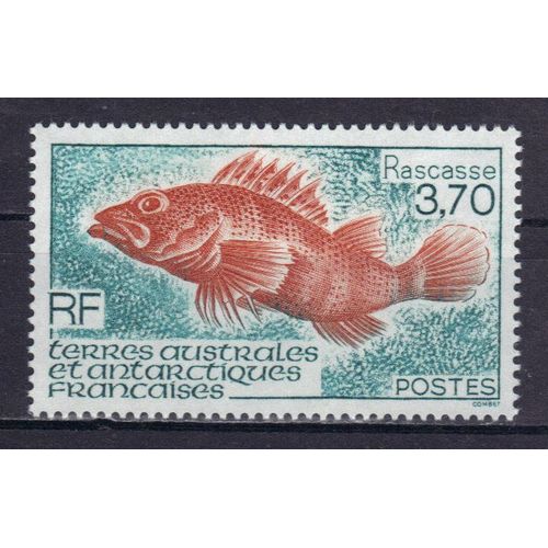 Terres Australes Et Antarctiques Francaises 1994 (Taaf) : Rascasse Des Îles Saint-Paul Et Amsterdam - Timbre 3 F. 70 Vert Et Orange Neuf **