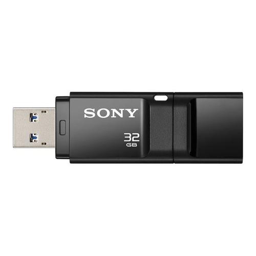 Sony Micro Vault X Series - Clé USB - 32 Go - USB 3.0 - noir