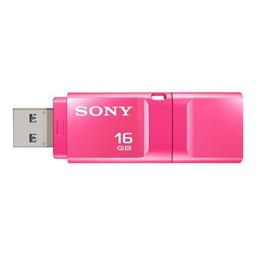 Sony Micro Vault X Series - Clé USB - 16 Go - USB 3.0 - rose