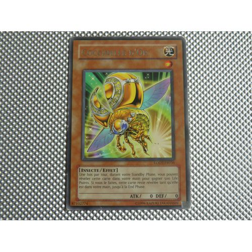 Yu-Gi-Oh - Coccinelle D'or - Lodt-Fr036 - Rare
