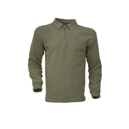 Sous-Pull / Chemise F1 En Polaire Col Zippé