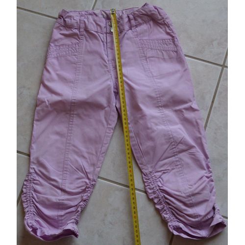 Pantacourt Vynil Fraise 8 Ans