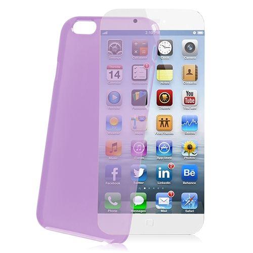 Insten® Housse Coque Étui Protection Slim Pour Apple Iphone 6 Et 6s (4,7"" Pouces) Violet Clair