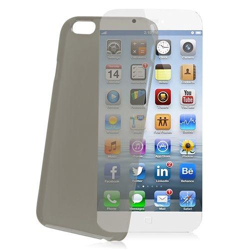 Insten® Housse Coque Étui Protection Slim Pour Apple Iphone 6 Et 6s (4,7"" Pouces) Fumée Clair