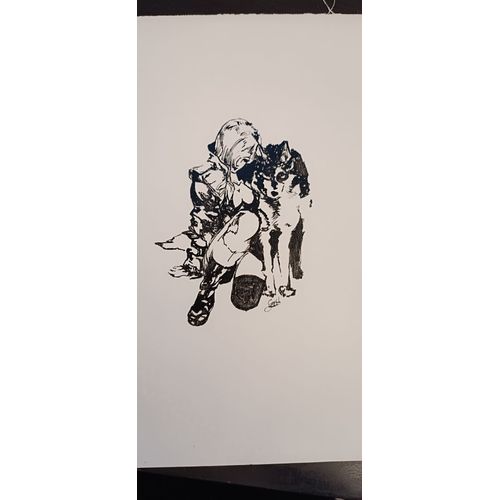 Sniper Wolf Metal Gear Solid Fan Art