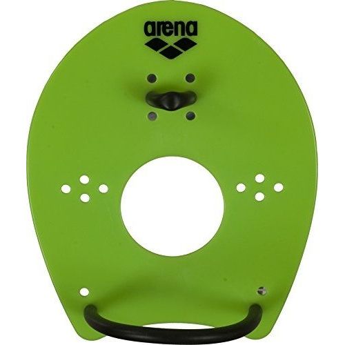 Arena Palettes Elite Pour Entraînement De Natation Vert Vert Citron/Noir L