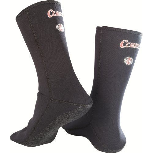 Cressi Sub S.P.A. Chaussons Noir Taille Xl