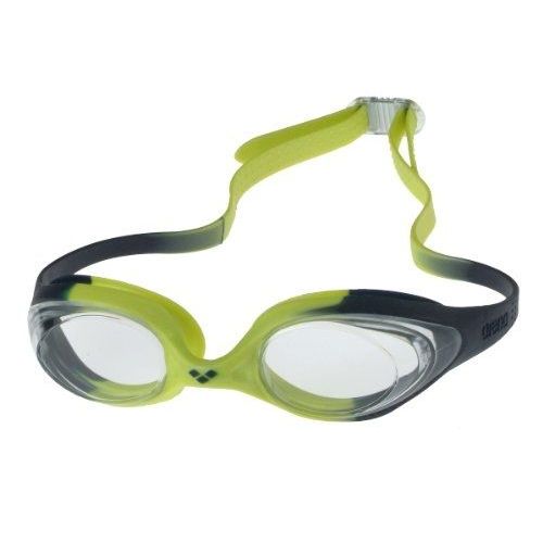 Arena Spider 92338 Lunettes De Natation Enfant Bleu Marine/Vert Clair