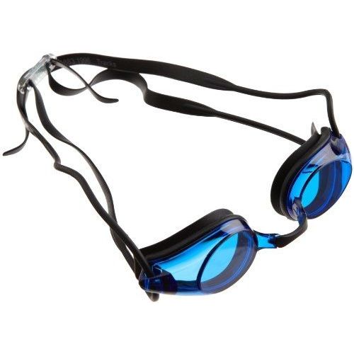 Arena Tracks Lunettes De Natation Adulte Lentille Bleu/Noir