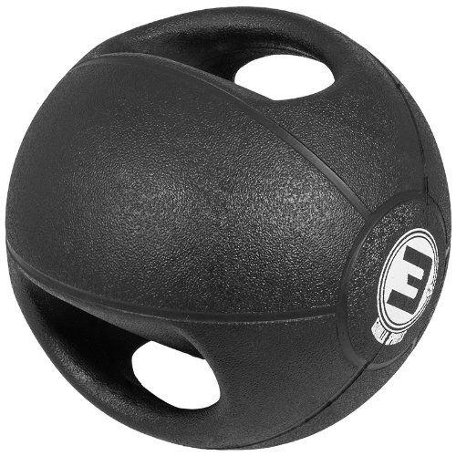 Gorilla Sports Médecine Ball Double Poignée De 3 Kg