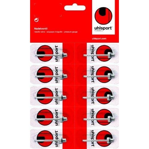 Uhlsport Valve De Rechange Pour Ballons Uhlsport Lot De 10