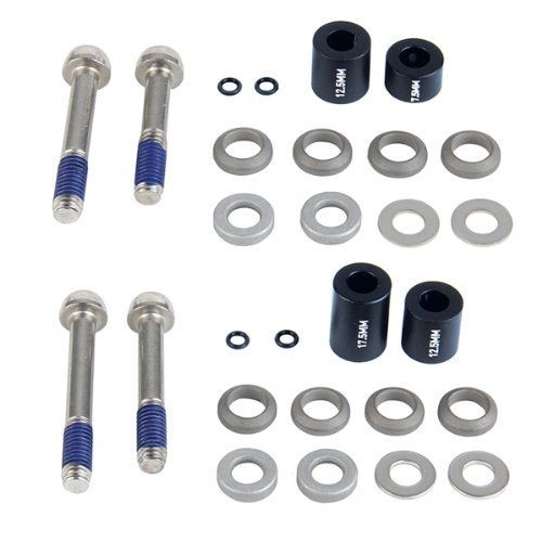 Sram Kit D'entretoise Pour Étriers 20s (Av 180/Ar 160) 20 Mm