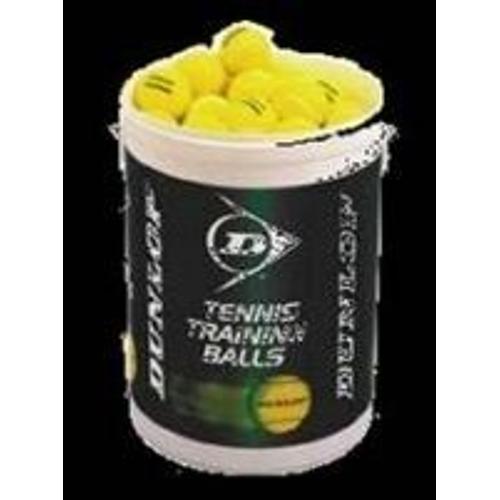 Dunlop Train 60poly Training Recharge De 60 Balles Jaune