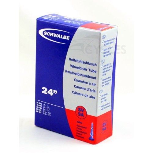 Schwalbe 9a Chambre À Air 24 X 1,00 (600 X 25a) (25-540 À 28-541)