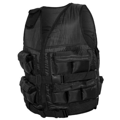 Gorilla Sports Gilet Lesté De 20 Kg