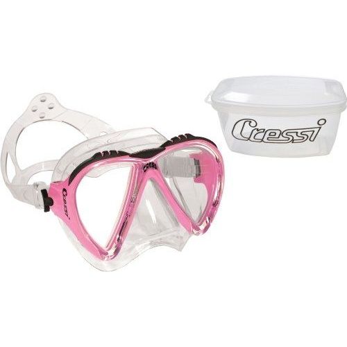 Cressi Lince Masque De Plongée Femme Rose