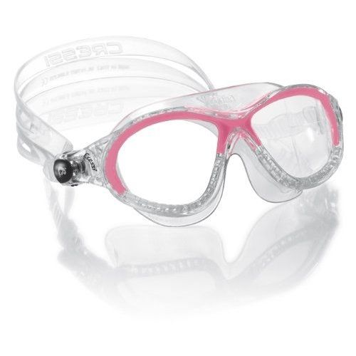 Cressi Cobra Lunettes De Natation Enfant Rose