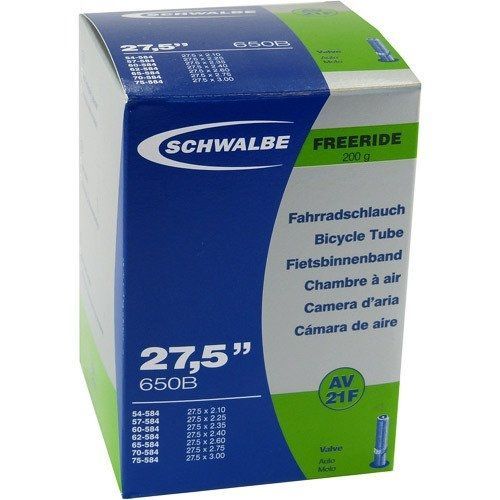 Schwalbe 21fvs Chambre À Air 27,5 X 2,10 (54-584 À 75-584)