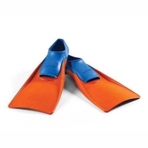 Finis Floating Fin Jr. Bleu/Orange 30-33