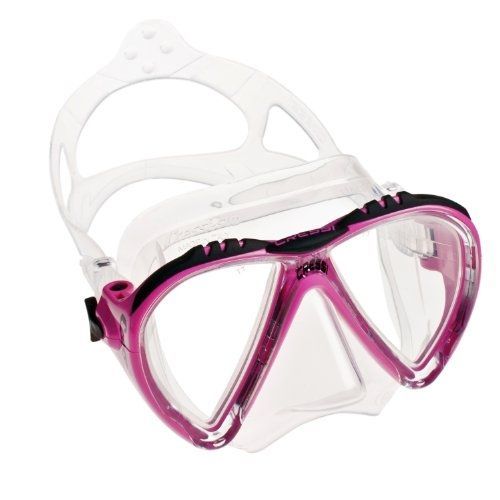 Cressi Lince Masque De Plongée Femme Rose