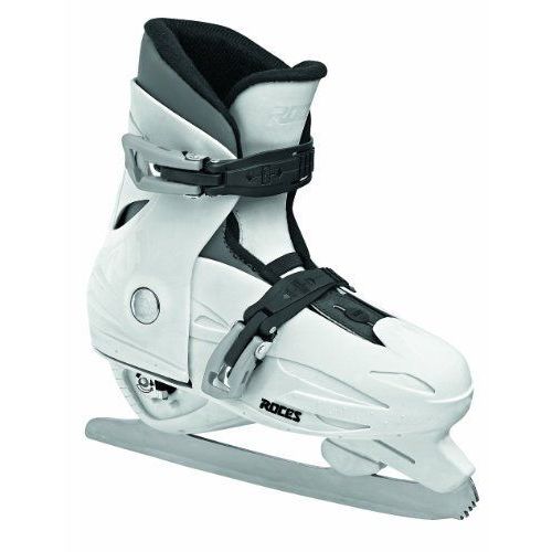 Roces Mck Ii F Patins À Glace Enfant Blanc/Noir 30 35