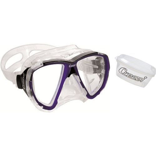 Cressi Big Eyes Ds261020 Masque Plongée Bleu