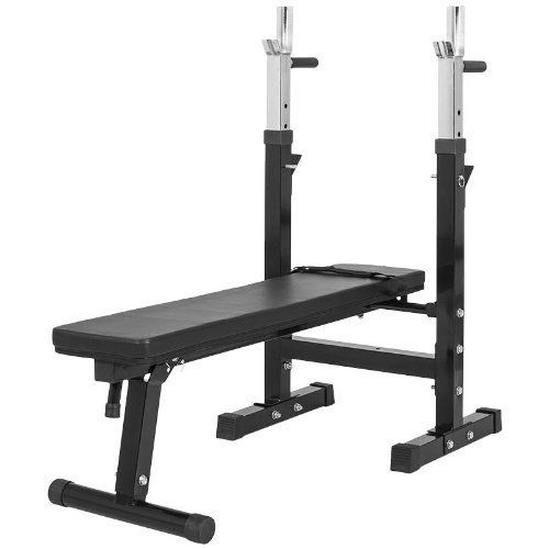 Gorilla Sports Gs006 Banc De Musculation Avec Support De Bar