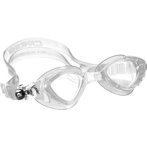 Cressi Swim De202263 Fox Small Lunettes Natation Verre Clair Taille Unique Transparent