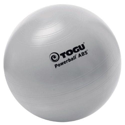 Togu Powerball Abs Ballon D'exercice Argent 65 Cm