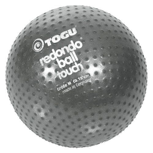 Togu Ballon Pour Gymnastique Et Pilates Redondo Ball Touch Gris Anthracite Anthrazit 18 Cm