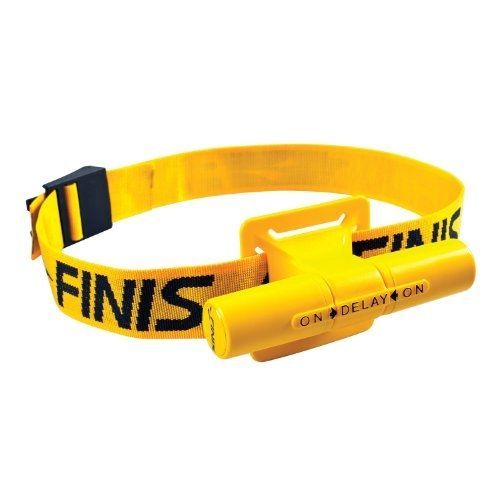 Finis Training Tech Toc Appareil De Natation D'aide À La Rotation Des Hanches Blanc