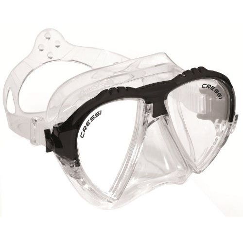 Cressi Ds301060 Matrix Masque De Plongée Transparent/Incolore